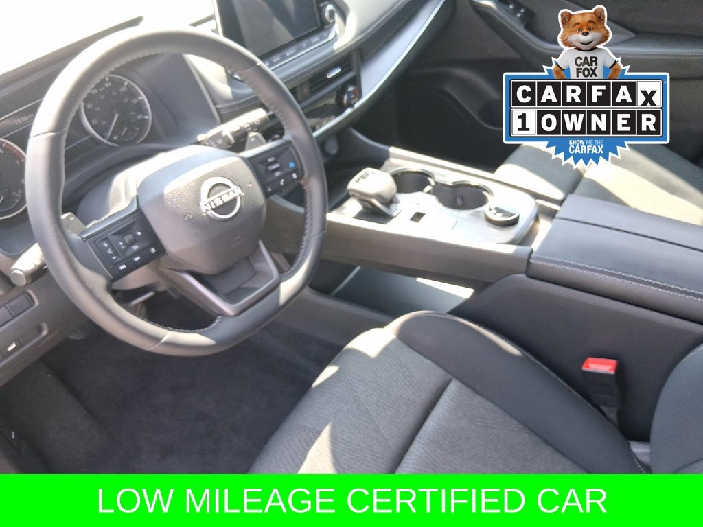 Used 2026 Blue Nissan SV image 18