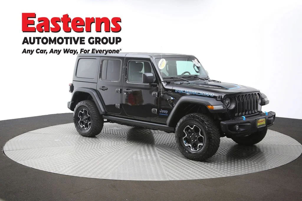Used 2023 Black Jeep Rubicon 4xe image 52