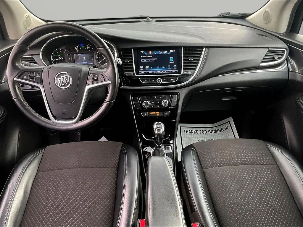 Used 2019 Quicksilver Metallic Buick Preferred image 9