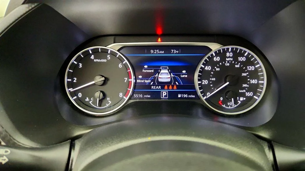 Used 2024 Super Black Nissan SV CVT image 14