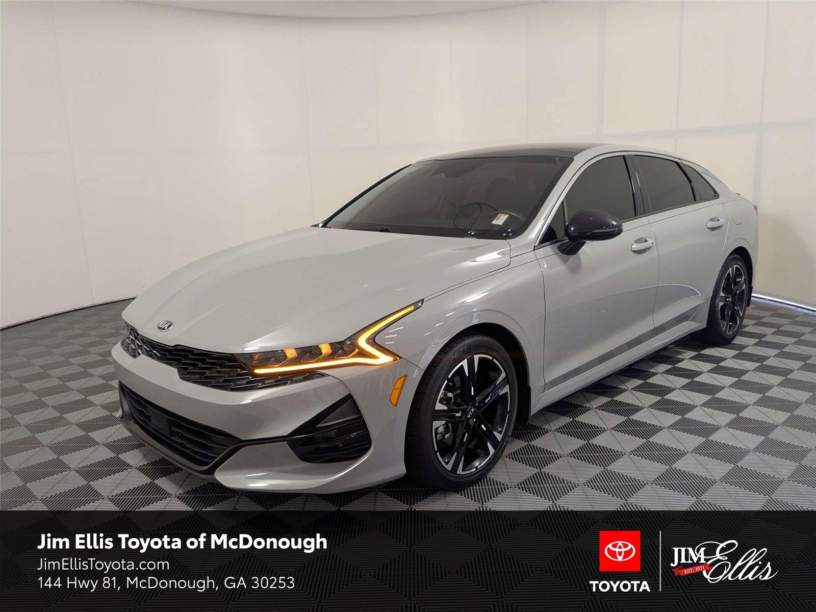 2021 Kia Optima GT-Line AWD's photo