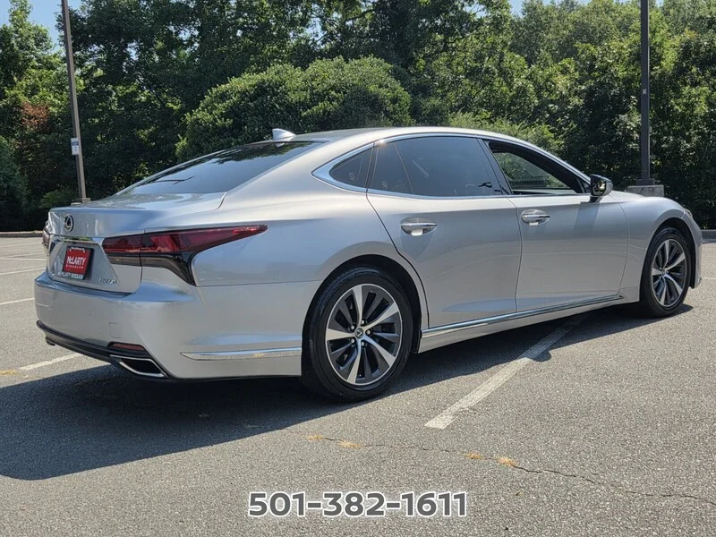 Used 2021 Iridium LEXUS LS 500 RWD image 5