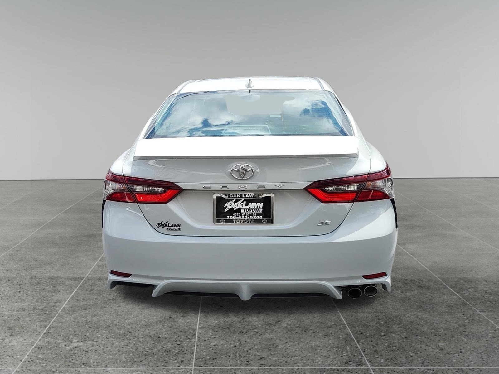 Certified Used 2024 Ice Edge Toyota SE image 6