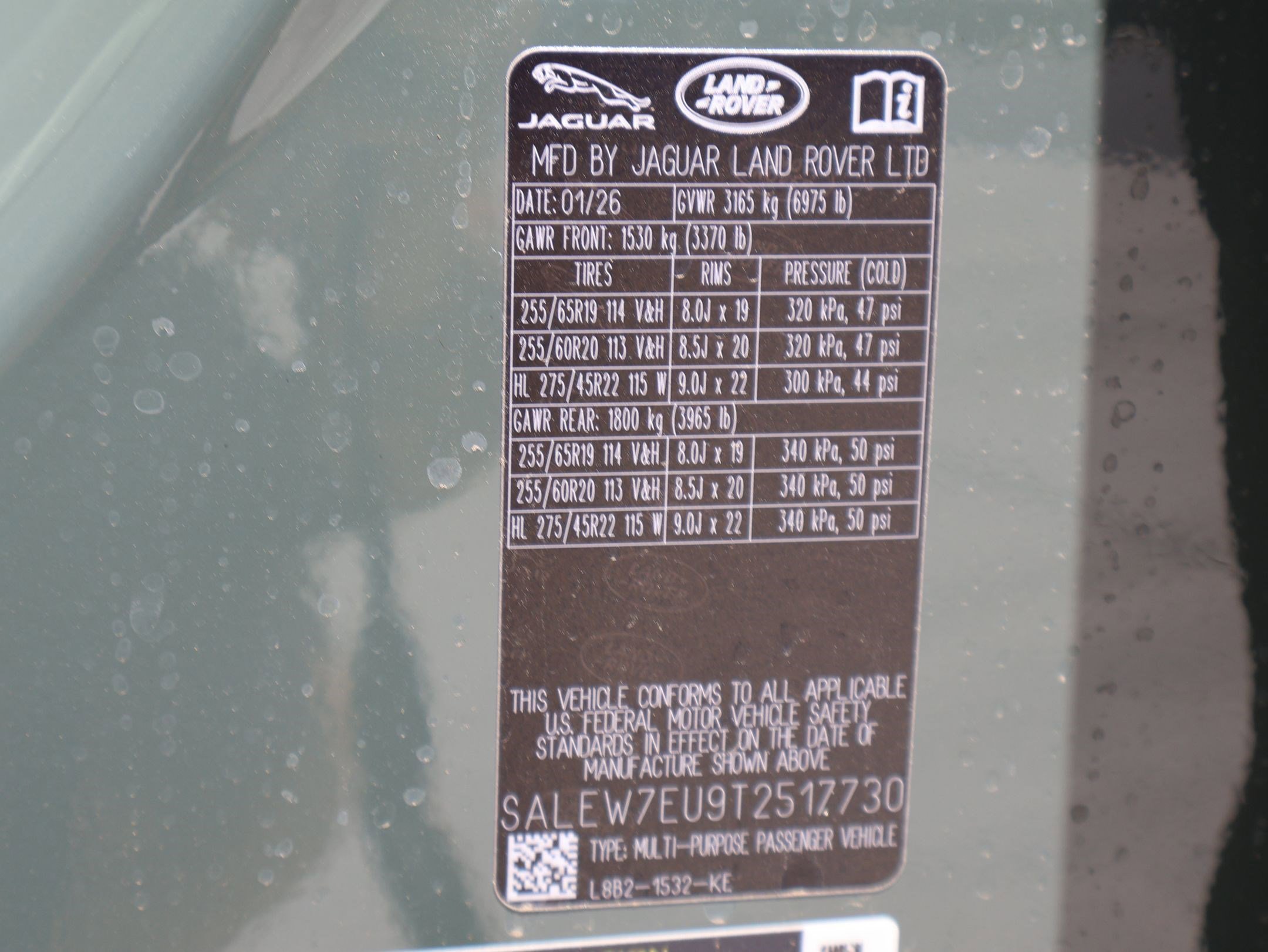 New 2026 Keswick Green LAND ROVER P400 Trophy Edition Keswick image 18