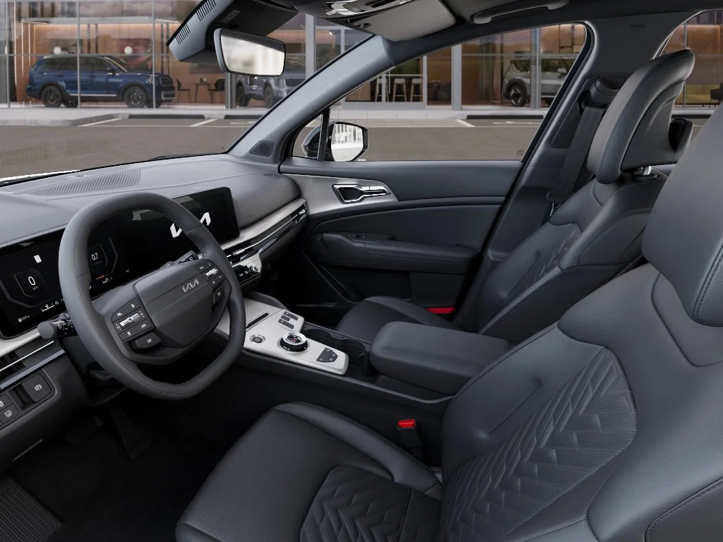 New 2027 Fusion Black Kia X-Line image 17