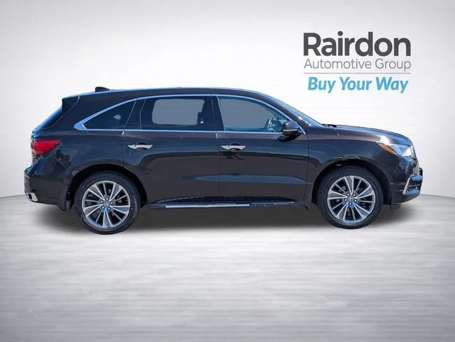 Used 2017 Black Copper Pearl Acura 3.5L image 8