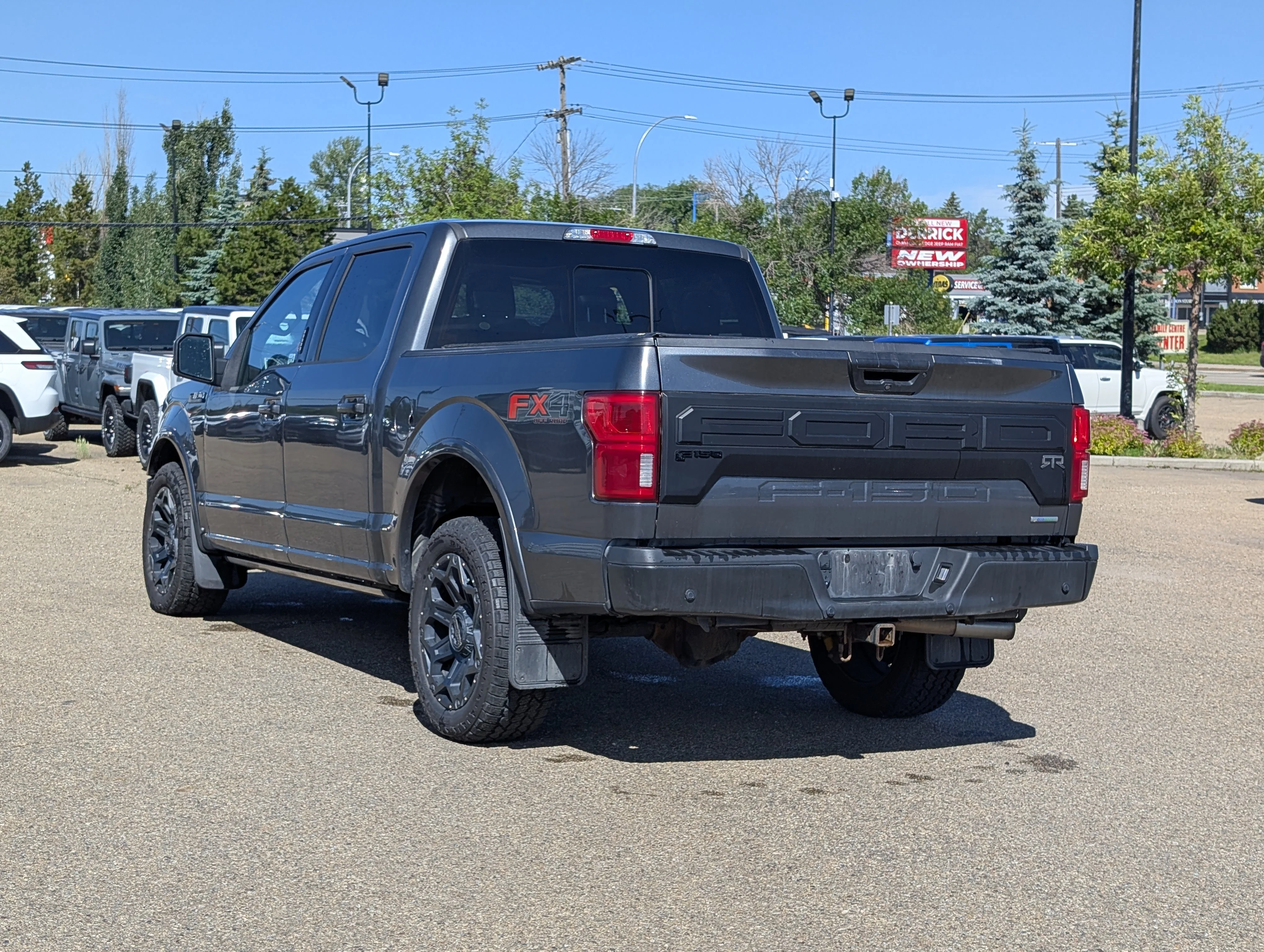 Used 2019 Magnetic Ford XL 4WD SuperCrew 5.5