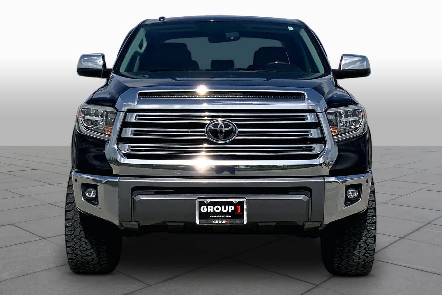 Used 2018 Midnight Black Metallic Toyota 1794 Edition image 4