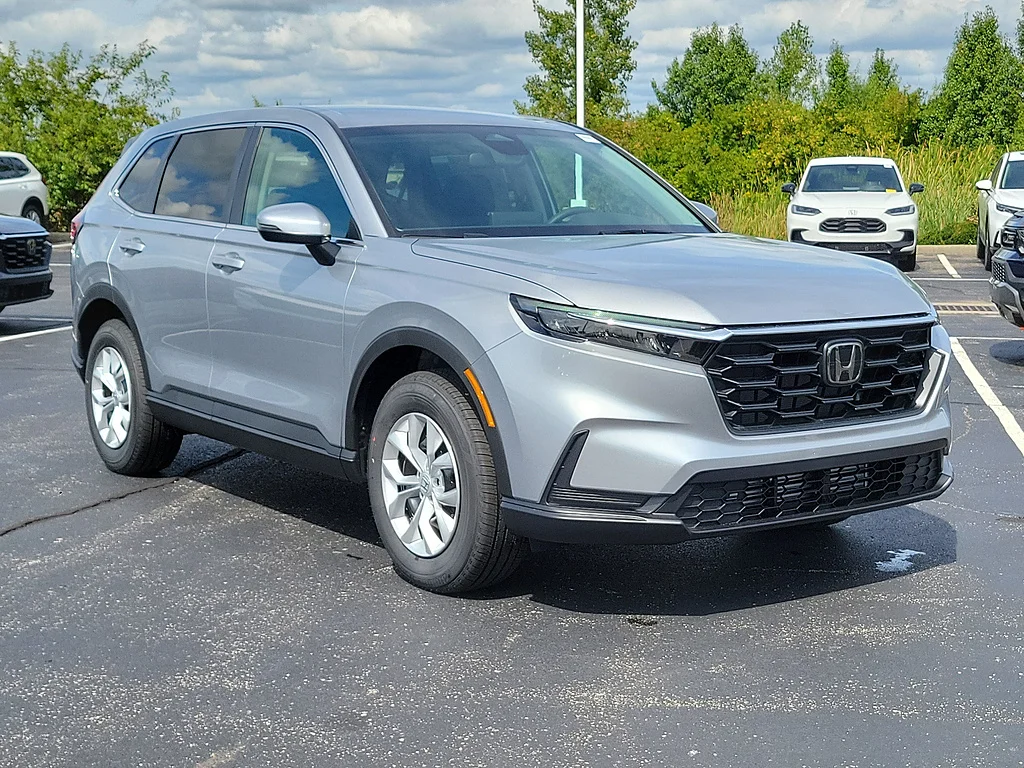 New 2027 Solar Silver Metallic Honda LX image 5