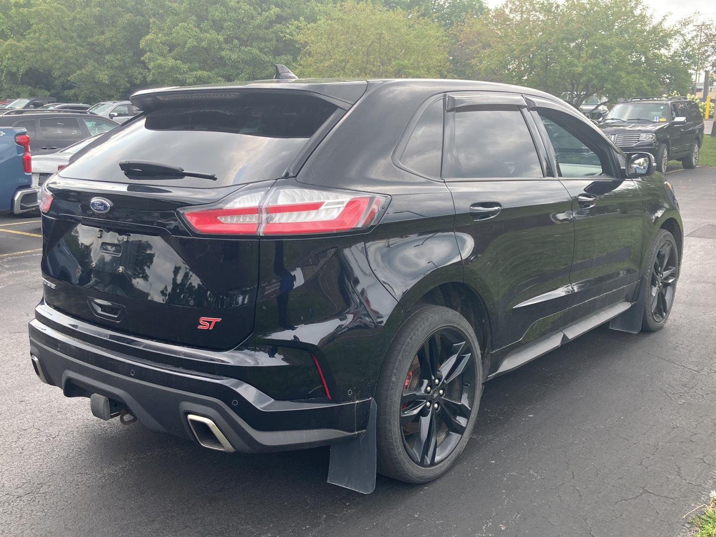 Used 2020 Agate Black Ford ST image 7