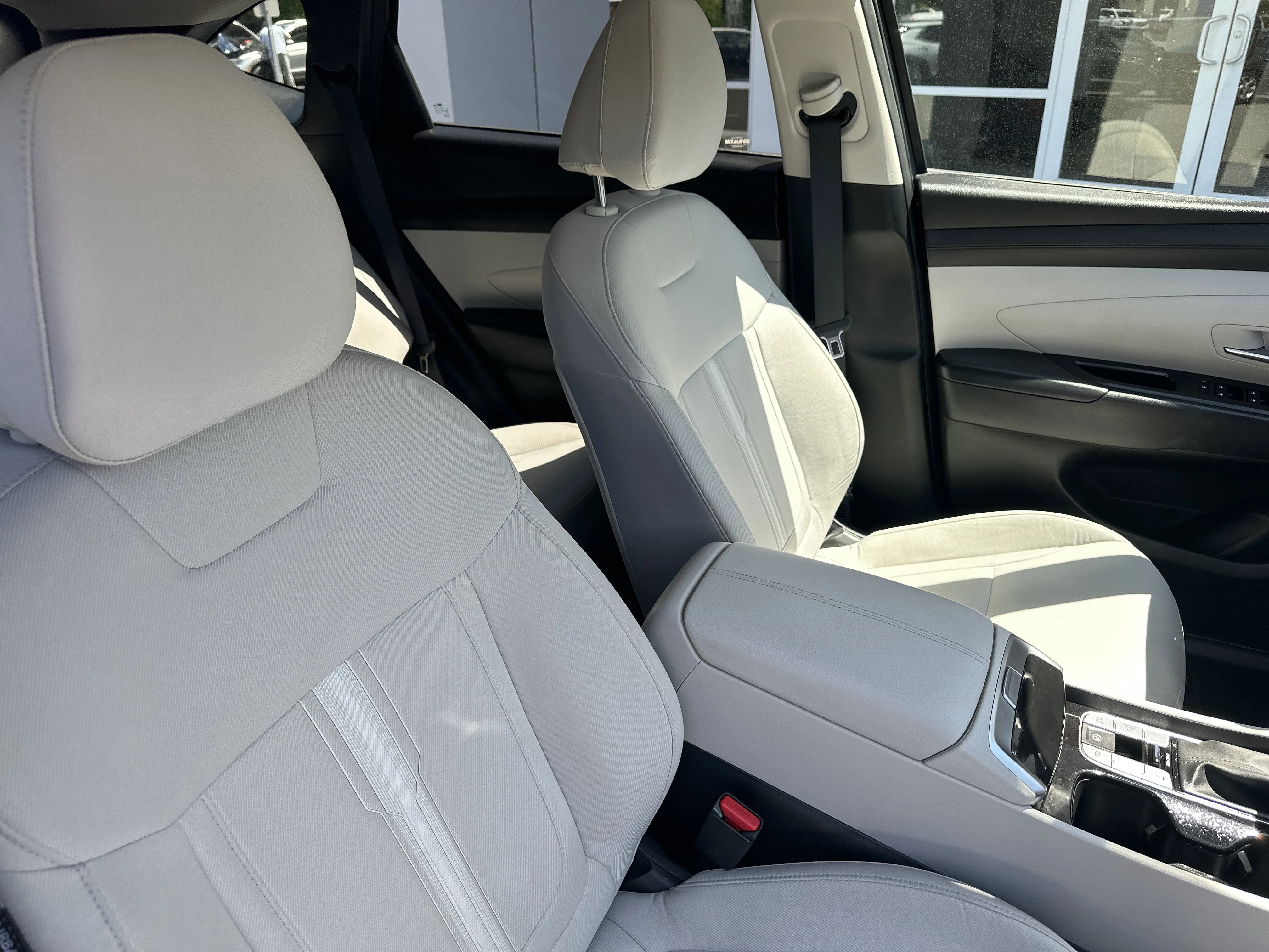 Used 2025 Ecotronic Gray Hyundai SEL image 29