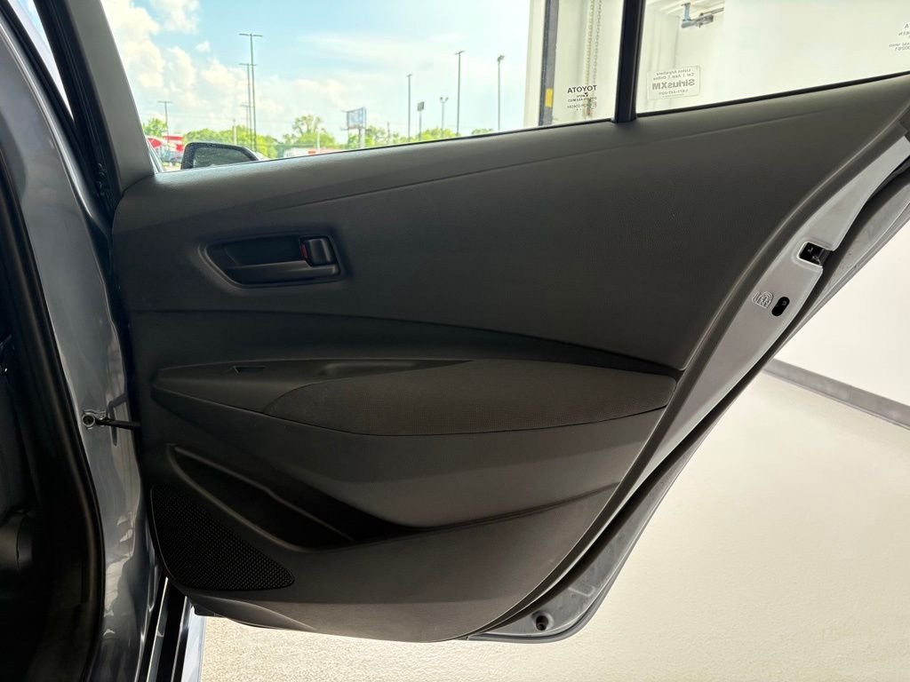 Used 2024 Gray Toyota LE image 28