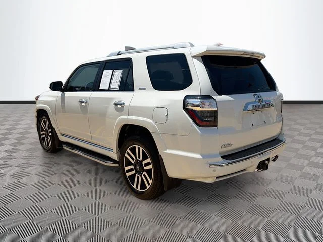 Used 2019 White Toyota Limited image 5