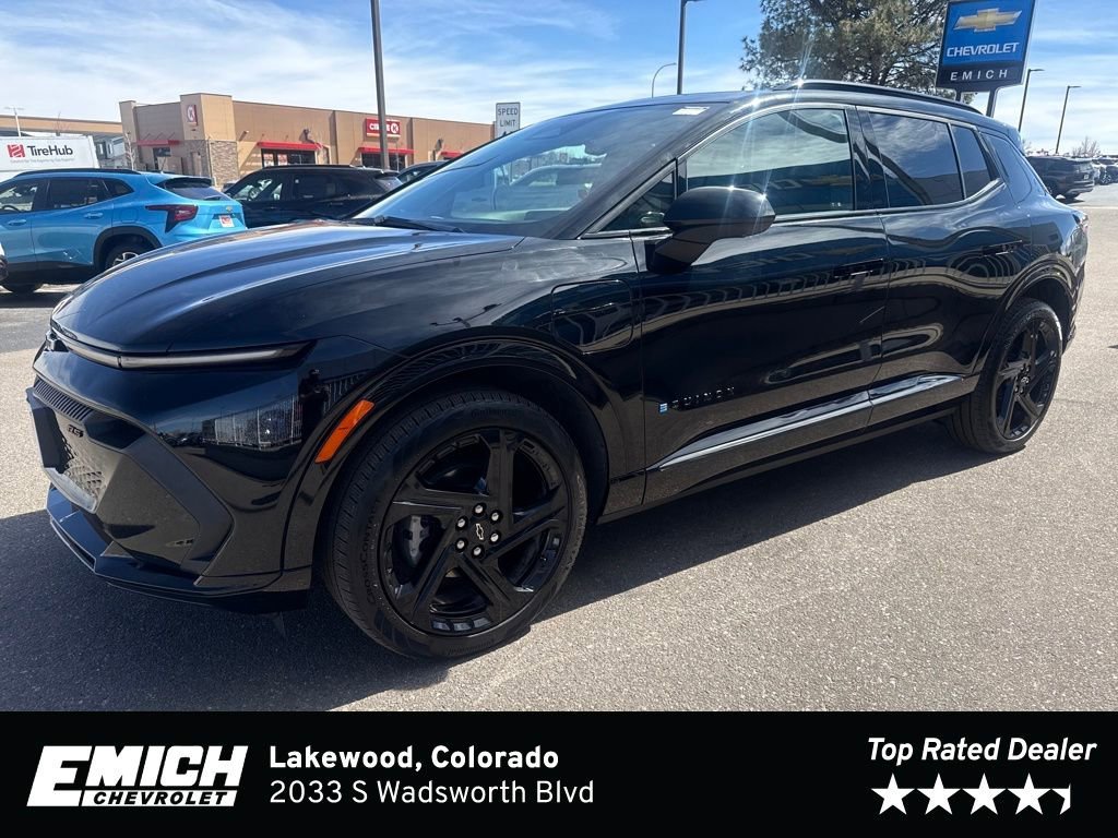 2025 Chevrolet Equinox EV RS eAWD's photo
