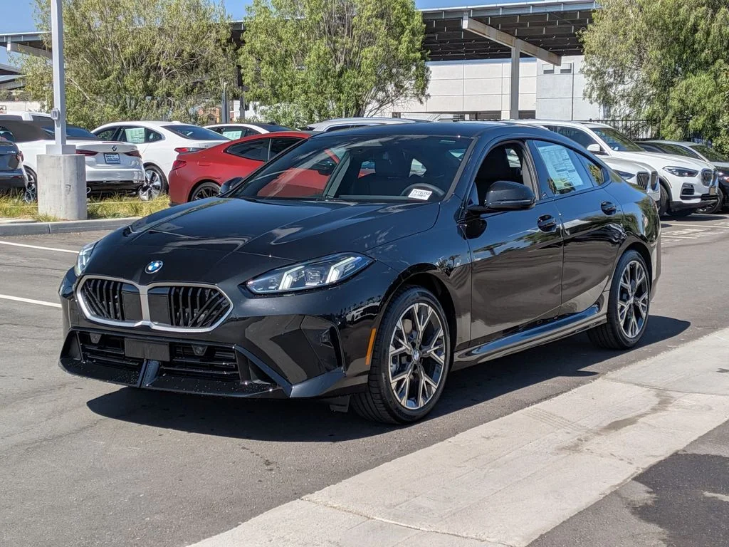 New 2026 Black BMW 228 Gran Coupe image 2
