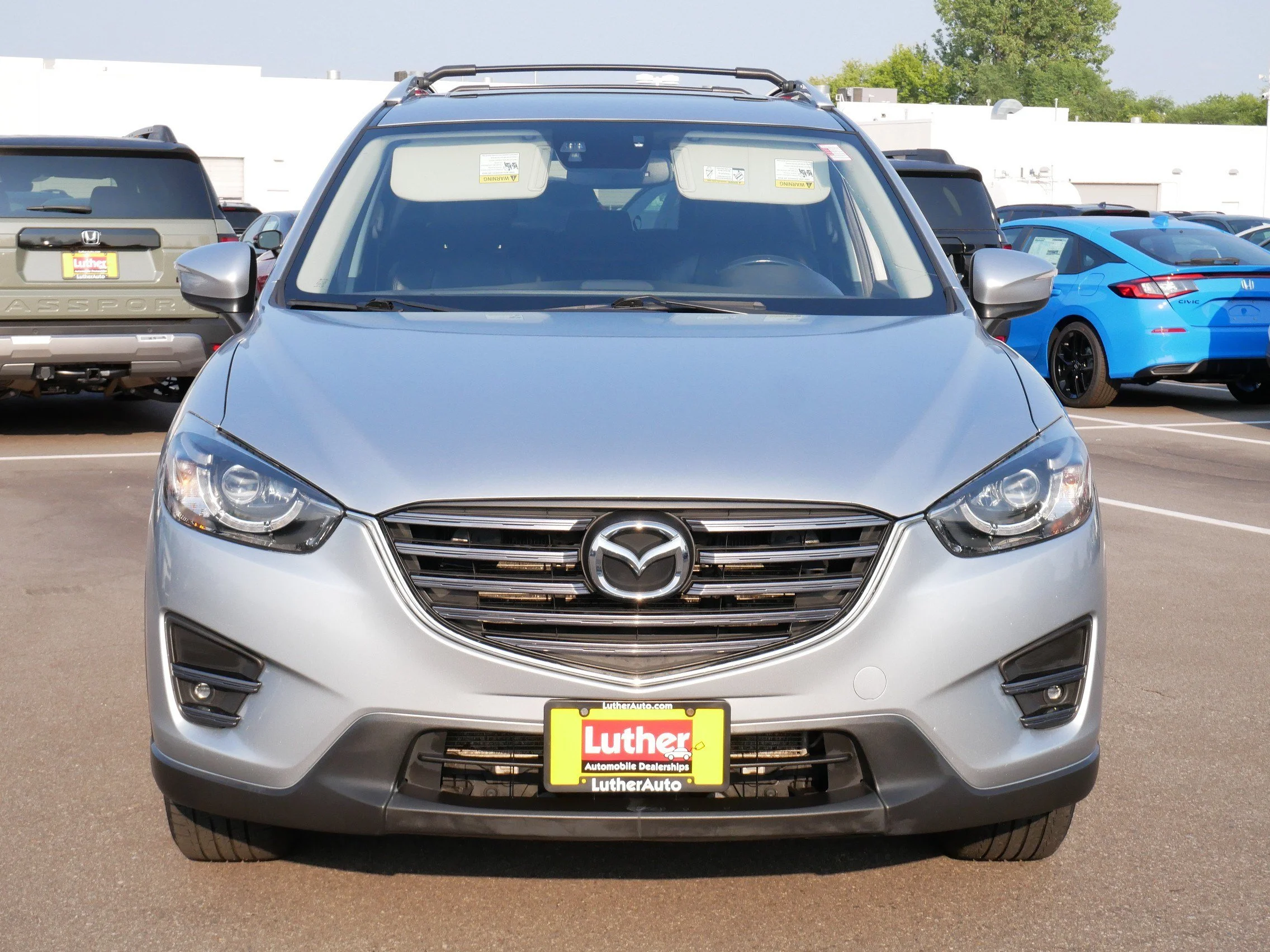 Used 2016 Sonic Silver Metallic Mazda Grand Touring image 2