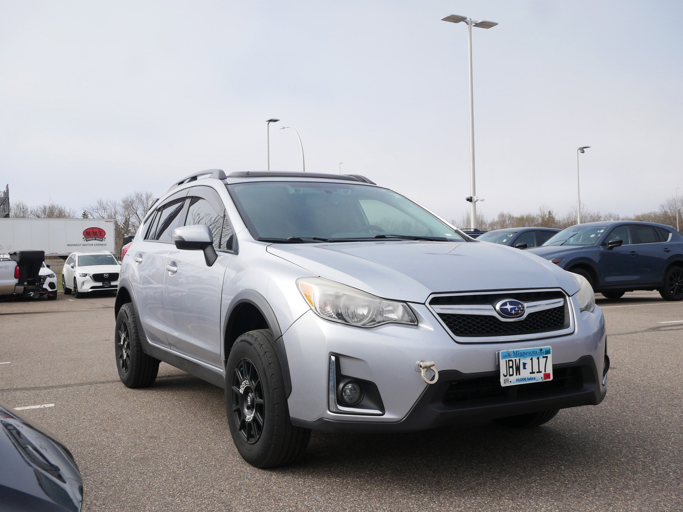 2016 Subaru Crosstrek