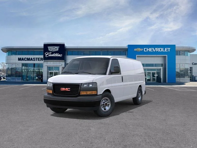 New 2026  GMC Work Van image 8