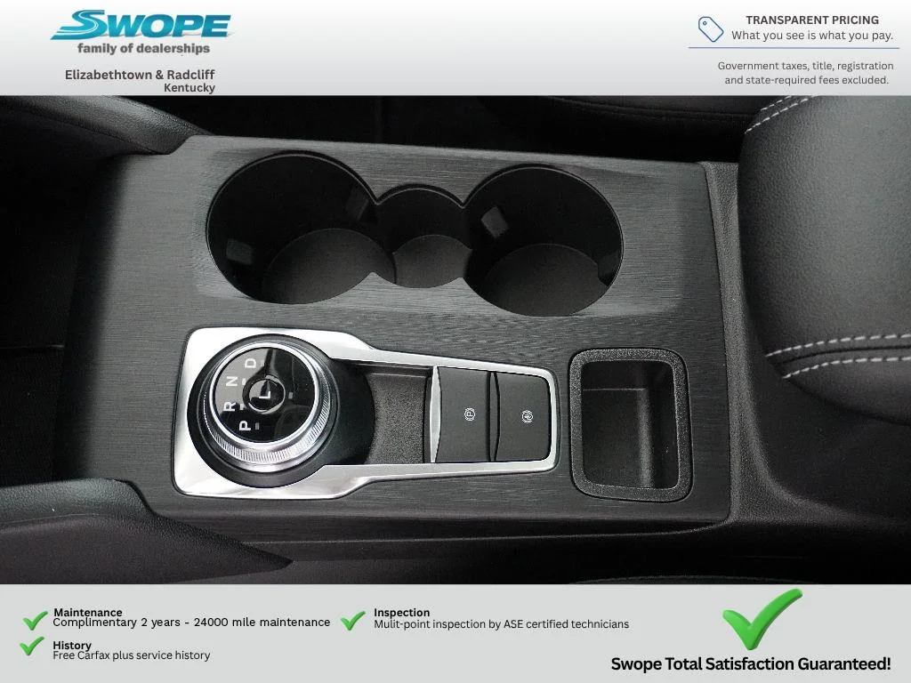 New 2026 Rapid Red Metallic Tinted Clearcoat Ford Plug-in Hybrid image 29