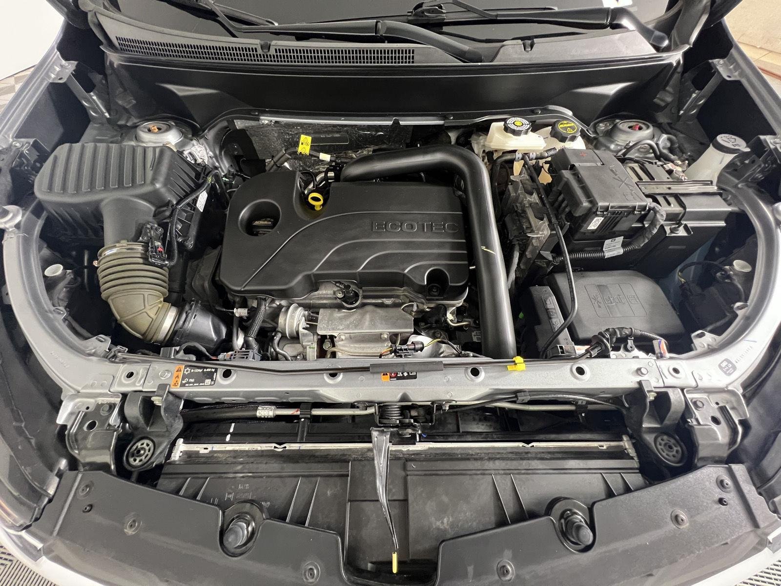 Used 2024 Sterling Gray Metallic Chevrolet LS image 21