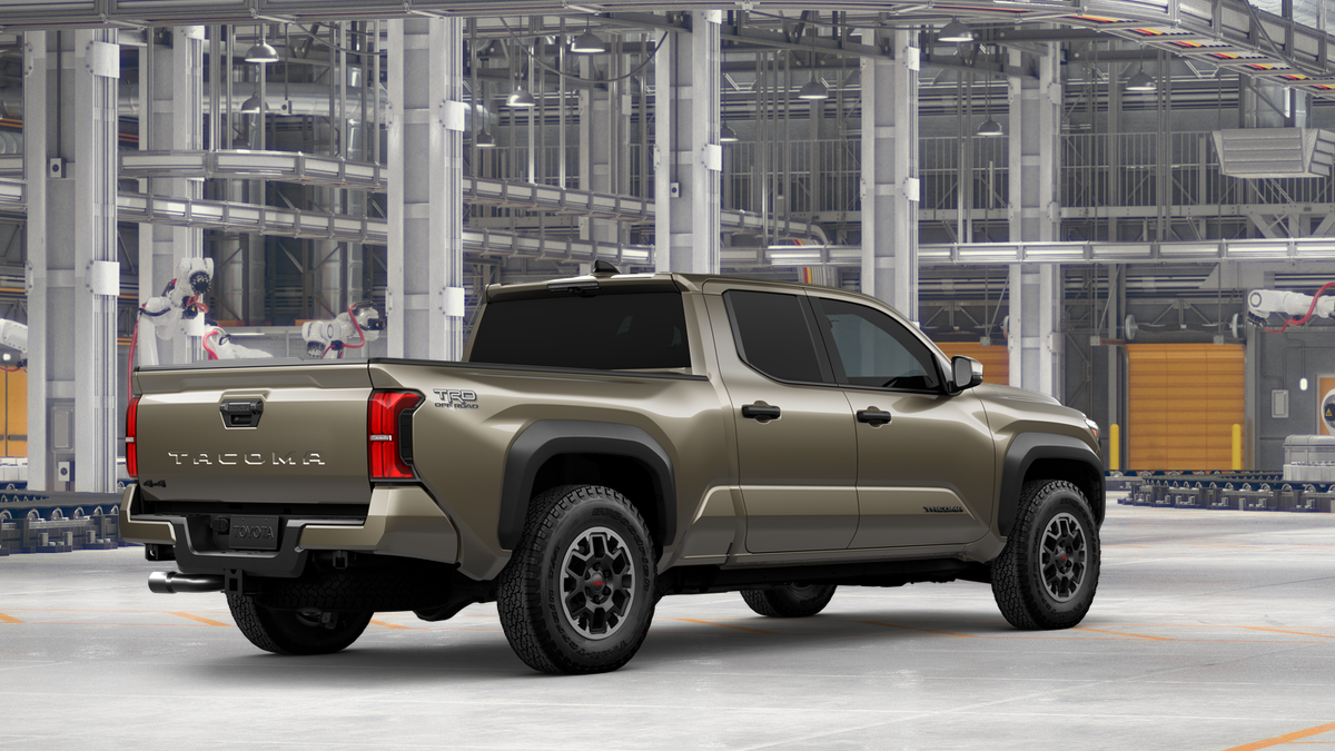 New 2026 Bronze Oxide Toyota TRD Off-Road image 10