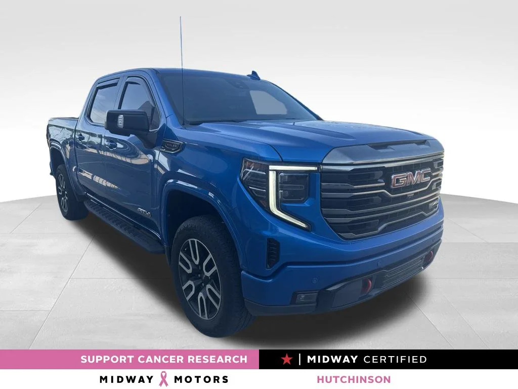 2022 GMC Sierra 1500 AT4