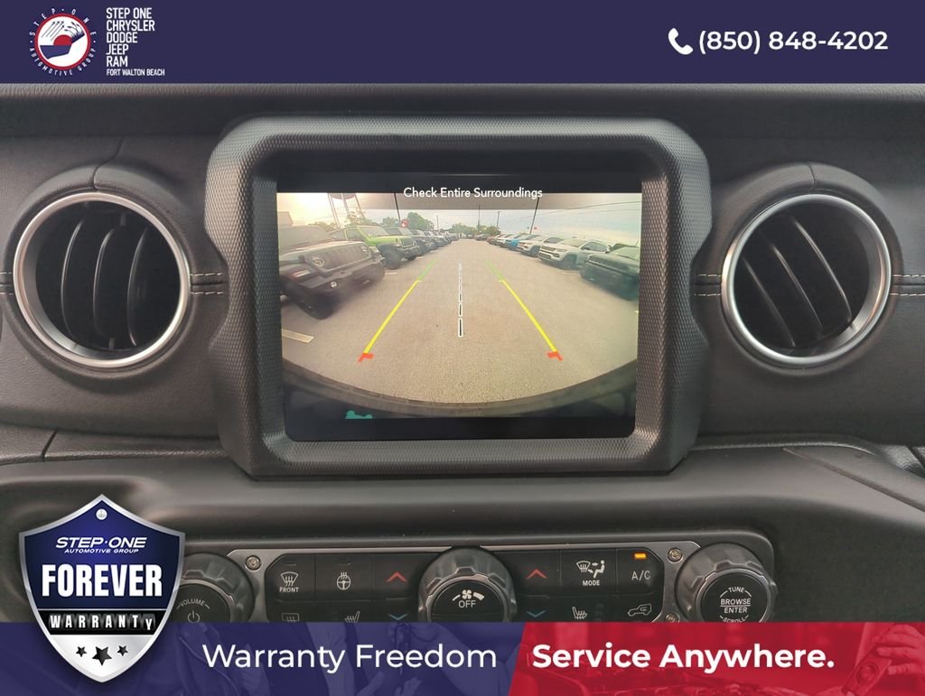 Used 2022 Beige Jeep Unlimited Sahara 4xe image 25