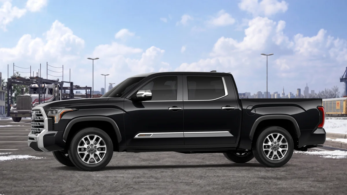 New 2026 Midnight Black Metallic Toyota 1794 Edition image 3