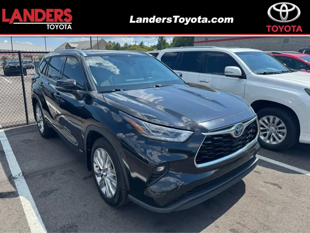 2024 Toyota Highlander Hybrid Limited