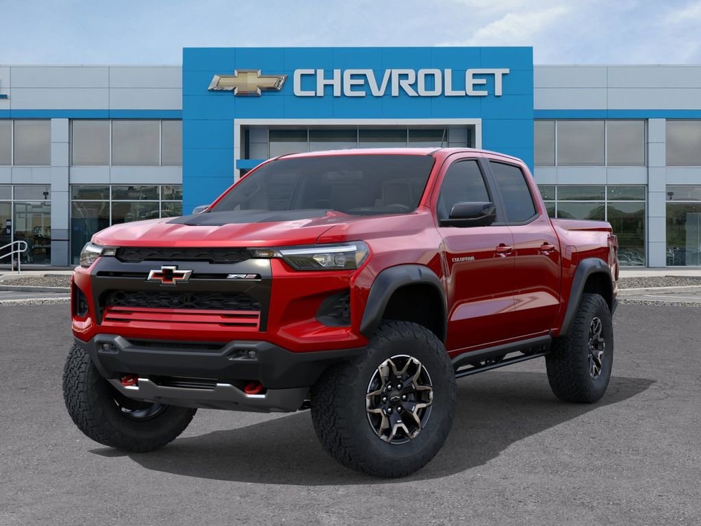 New 2026 Radiant Red Tintcoat Chevrolet ZR2 image 6