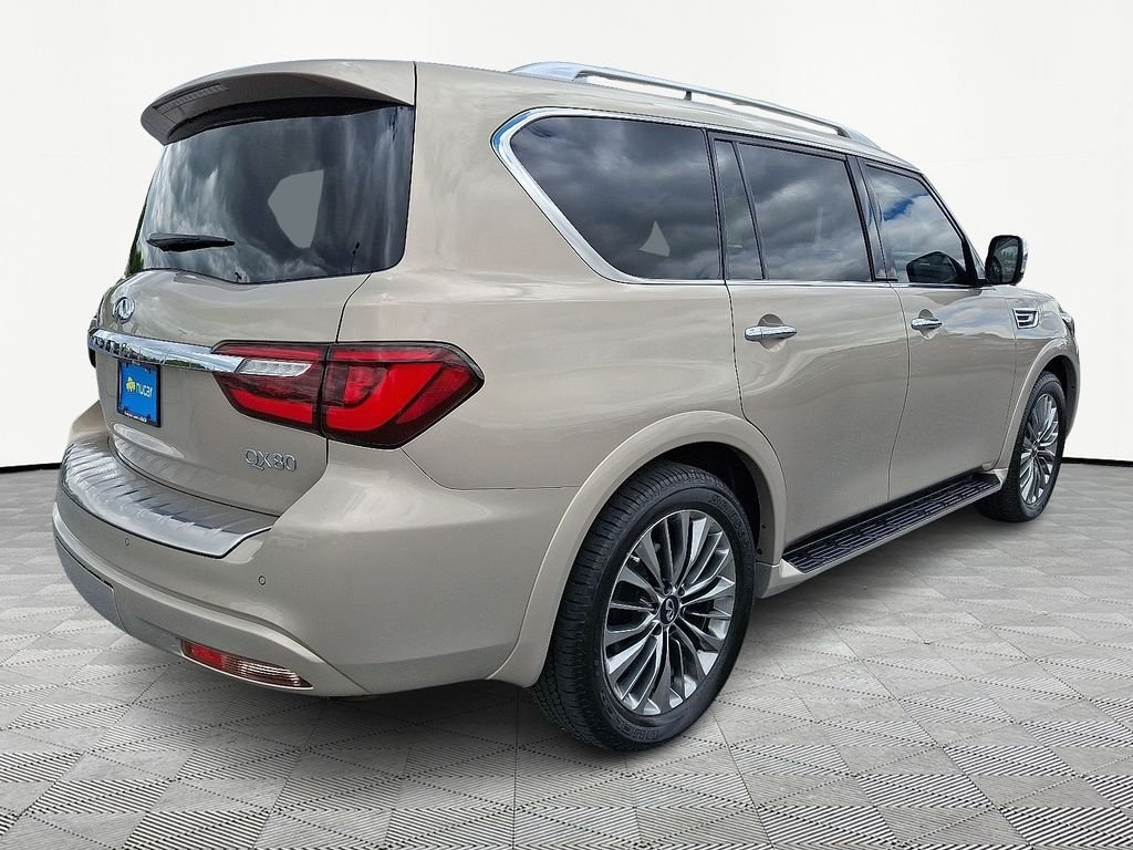 Used 2021 Beige INFINITI Sensory image 7