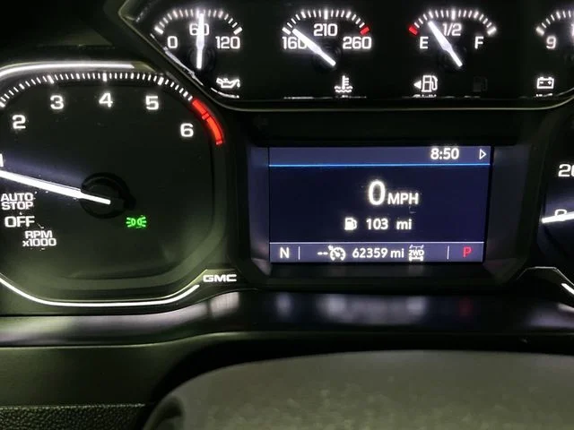 Used 2019 Blue GMC SLT image 13