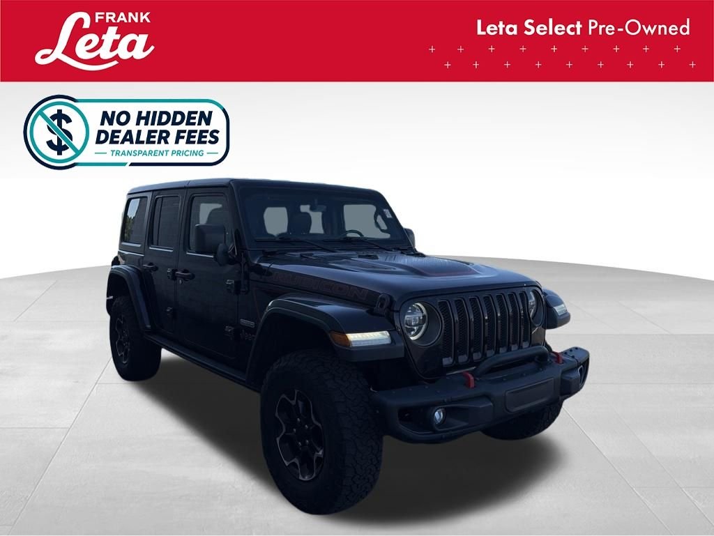 Used 2020 Black Clearcoat Jeep  image 7