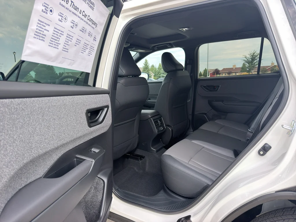 New 2026 CRYSTAL WHITE PEARL Subaru Premium image 10