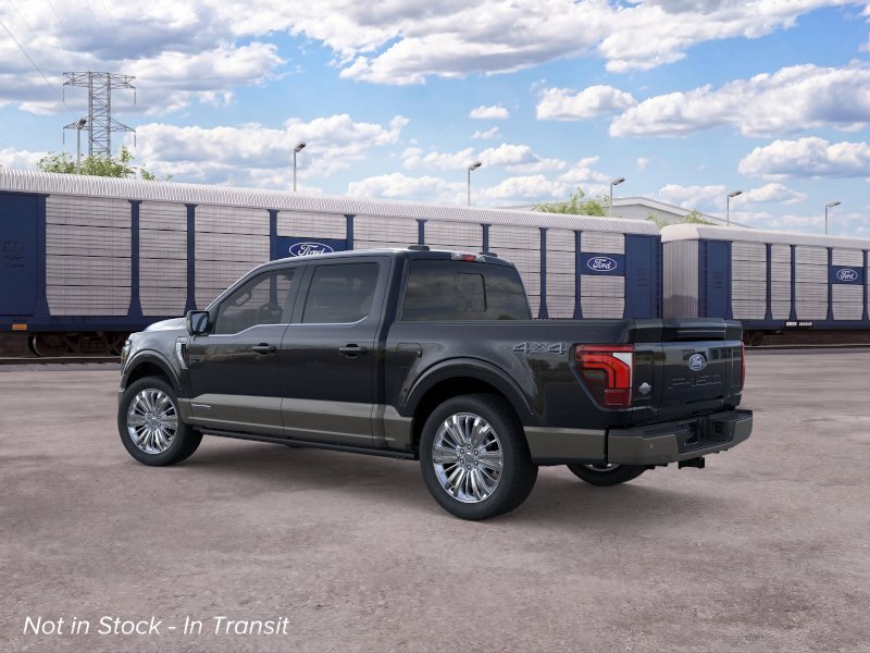 New 2026 Agate Black Metallic Ford King Ranch® image 4