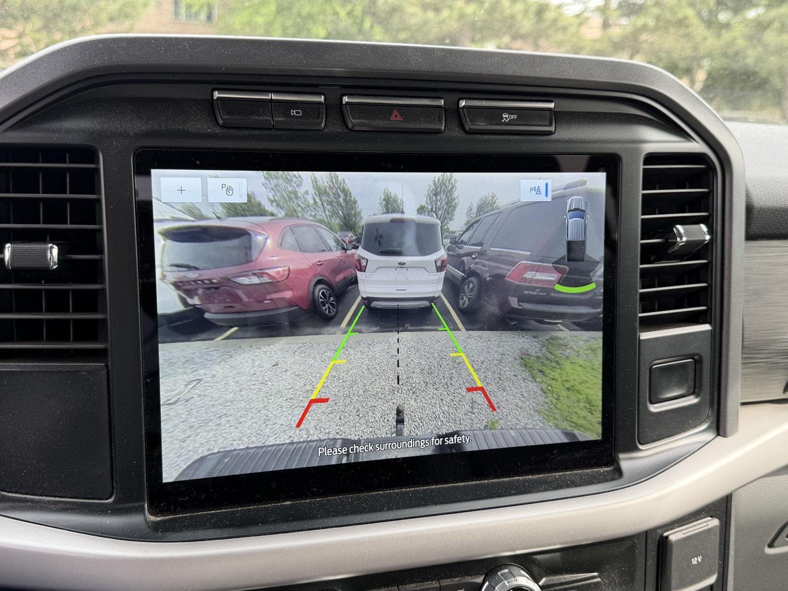 Used 2022 Carbonized Gray Ford XLT image 9
