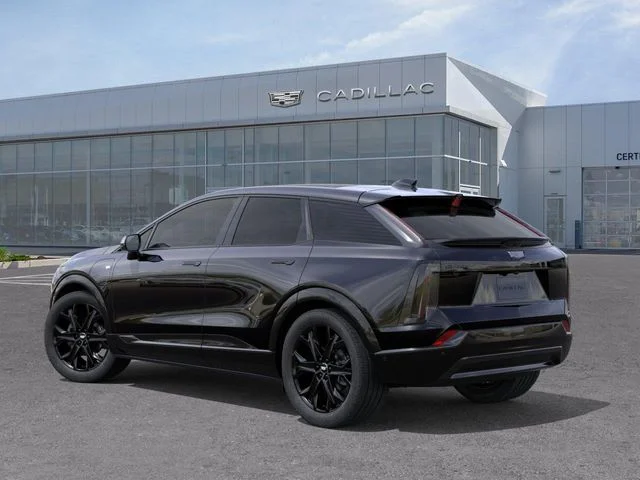 New 2027 Black Cadillac Sport image 3