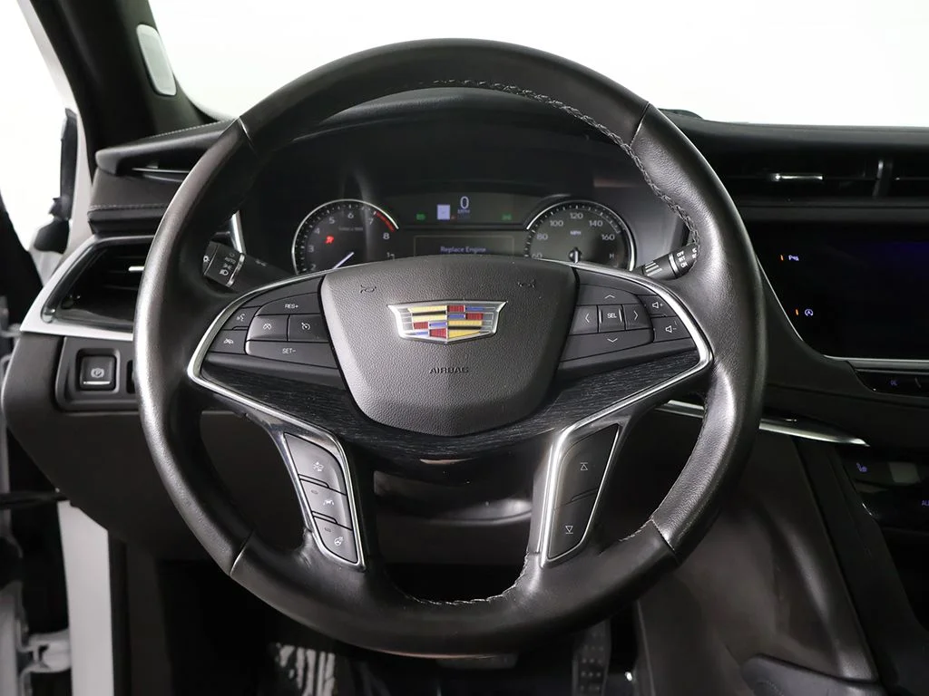 Used 2023 White Cadillac Premium Luxury image 39