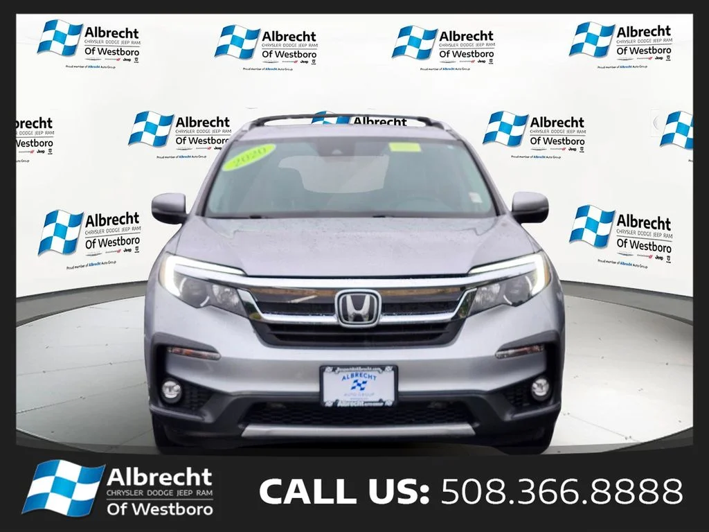 Used 2020 Gray Honda EX-L image 8