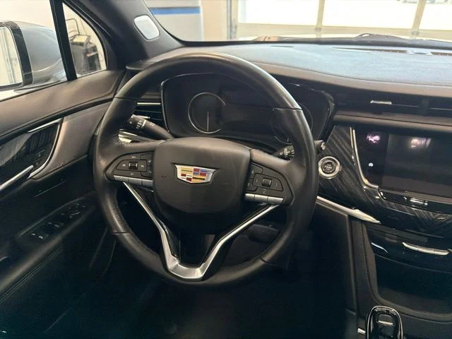 Used 2024 Silver Cadillac Premium Luxury image 34