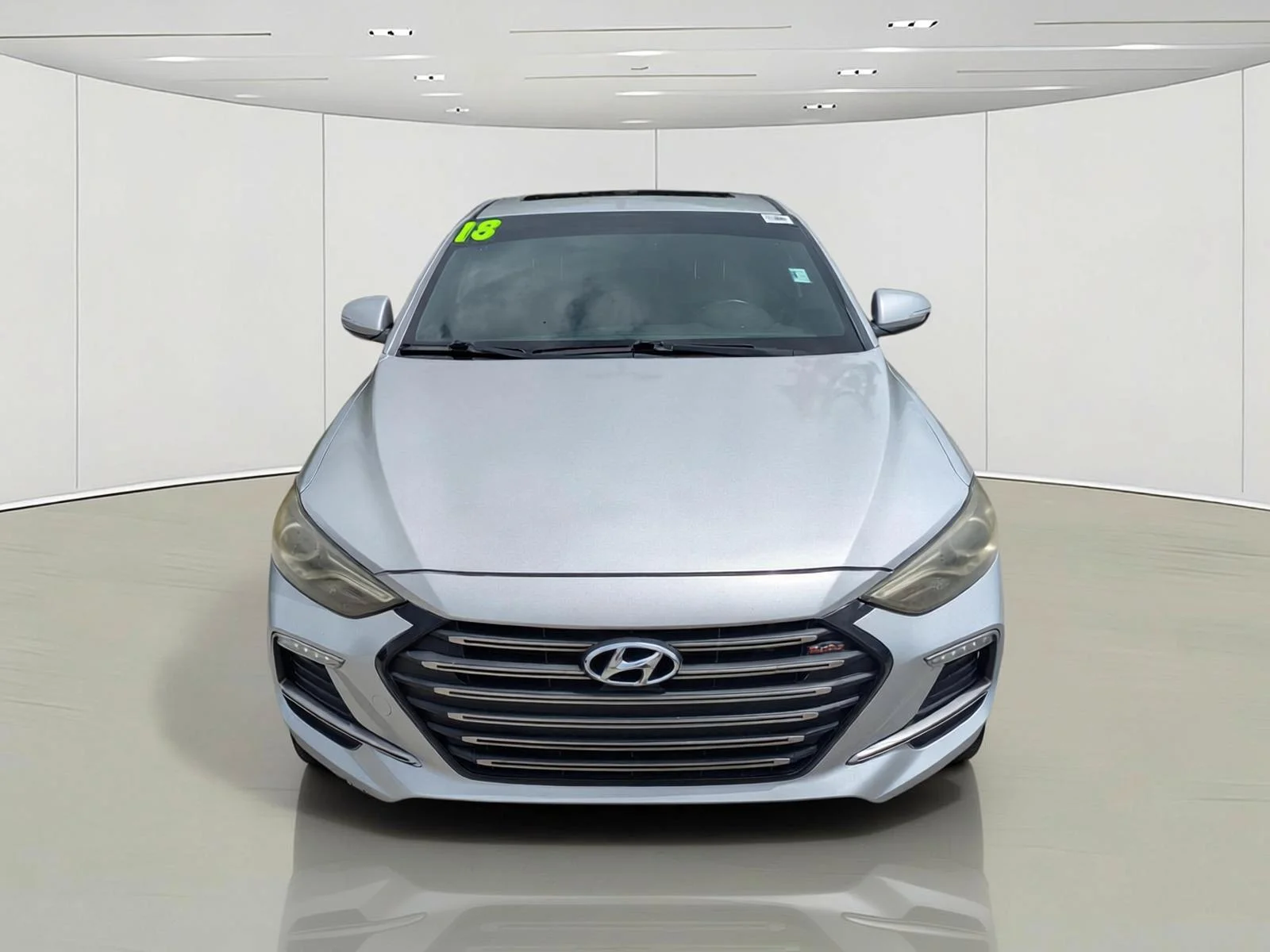 Used 2018 Hyundai Elantra Sport with VIN KMHD04LB7JU553031 for sale in Cocoa, FL