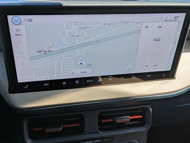 New 2026 Azure Gray Metallic Tri-Coat Ford Lariat® image 22