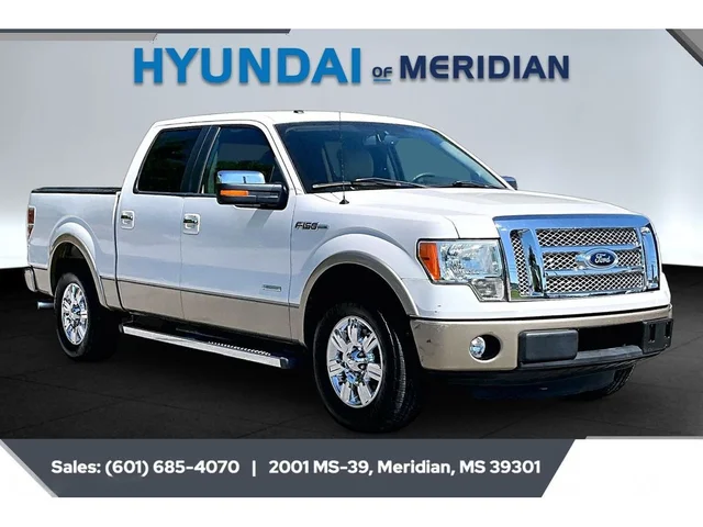 2012 Ford F-150 Lariat