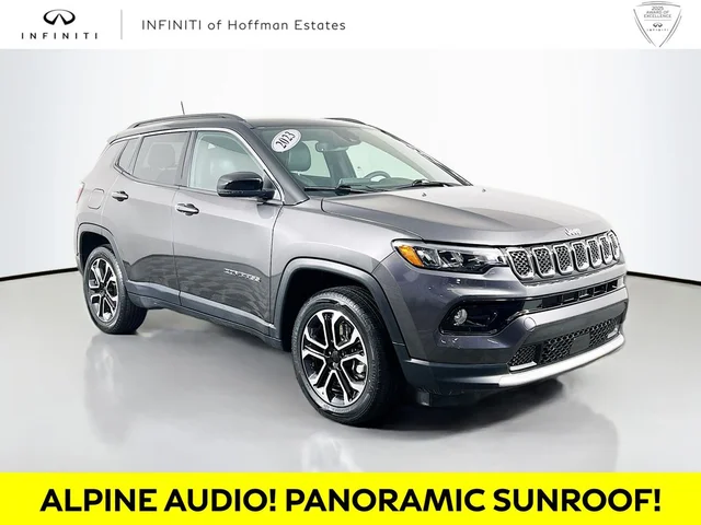 2023 Jeep Compass Limited