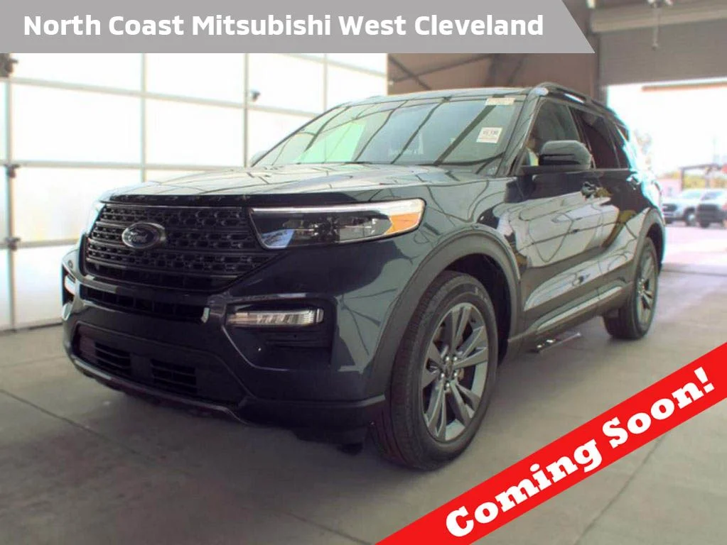 Used 2023 Blue Ford XLT image 1