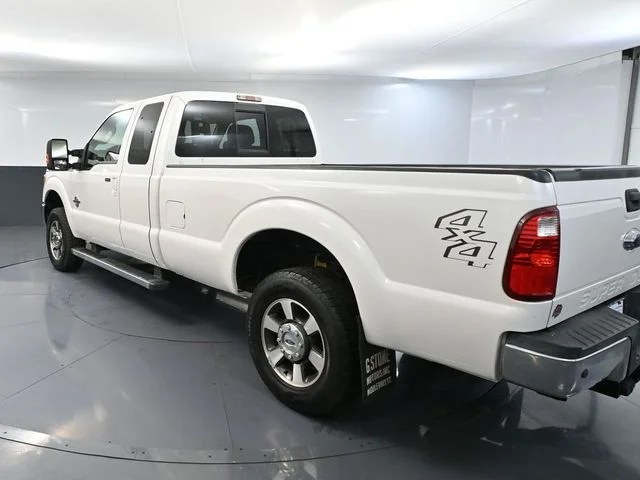 Used 2015 White Ford Lariat image 9