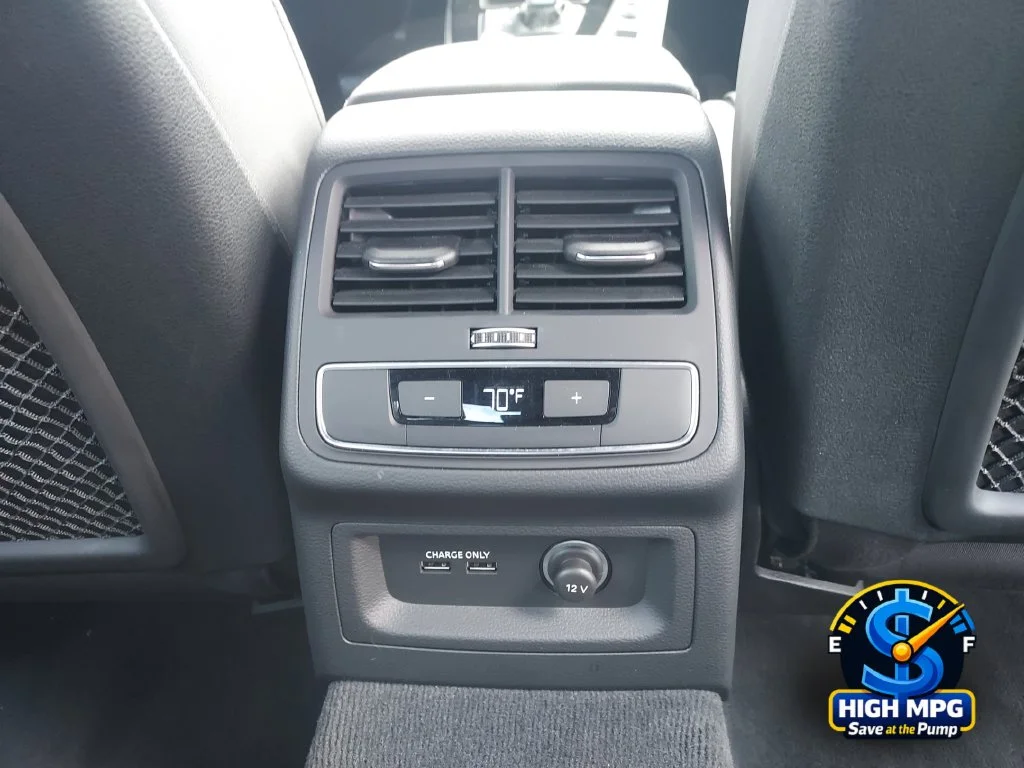Used 2021 Gray Audi 45 S line Premium Plus image 25