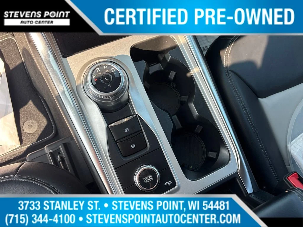 Used 2023 Atlas Blue Metallic Ford XLT image 22
