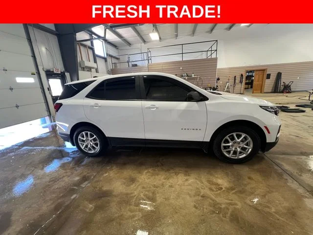 Used 2024 White Chevrolet LS image 6