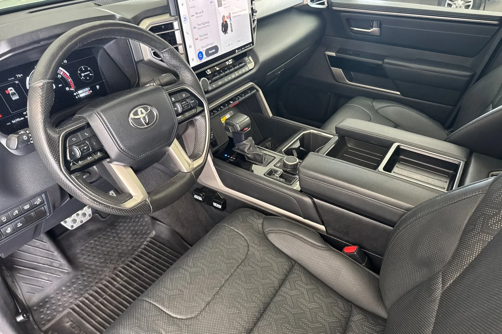 Used 2024 Lunar Rock Toyota Limited image 9